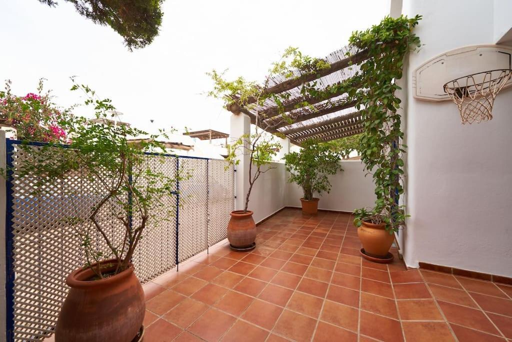 Casa De Los Pinos San José Exteriör bild
